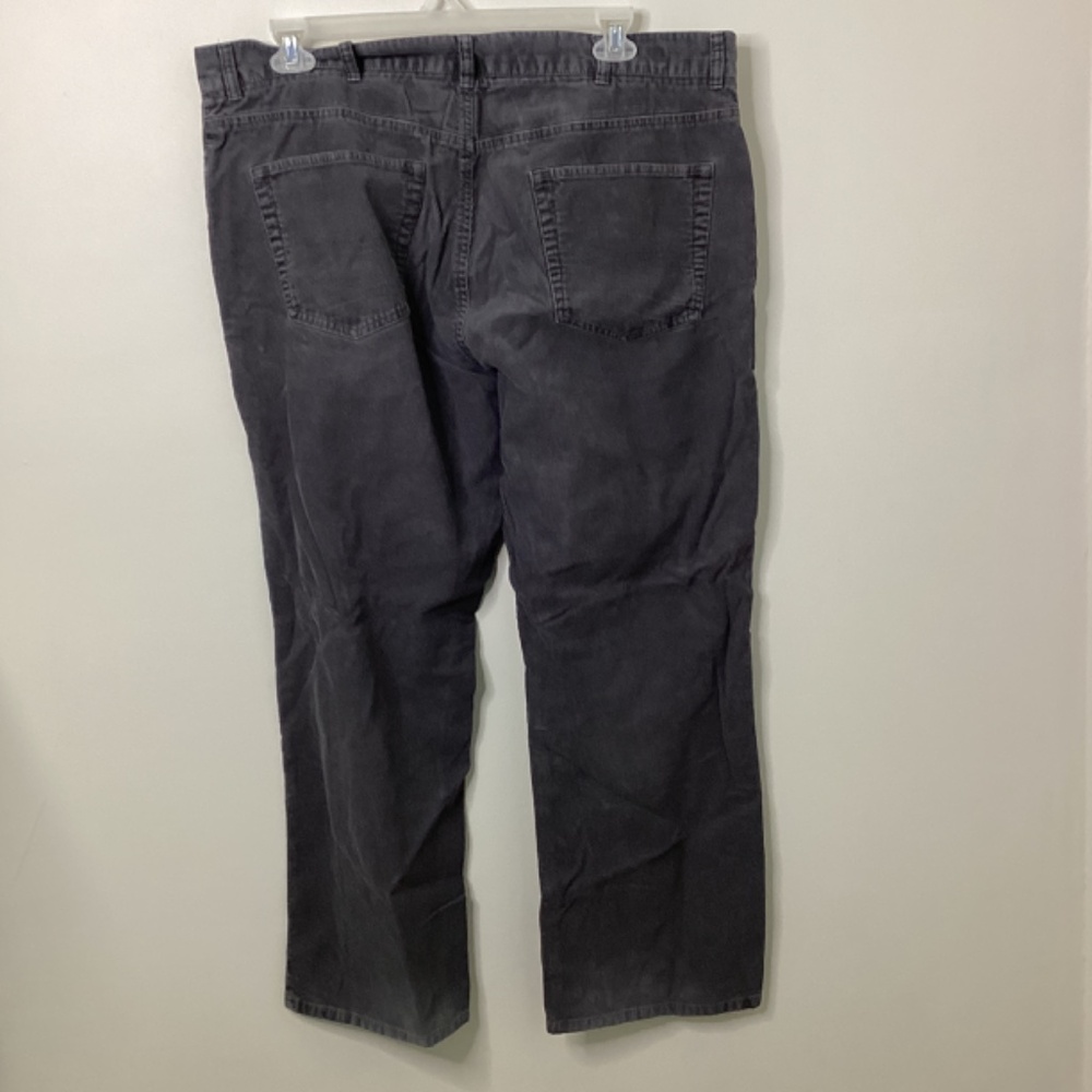 Vintage Tommy Hilfiger Corduroy Pants Gray Mens Size 40x32 Grey Gently used cond - Picture 4 of 12